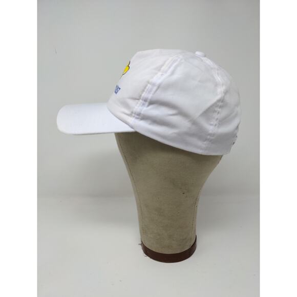 Saigon Tourist Vietnam Strapback Hat White Graphic Logo Flower - Picture 4 of 9